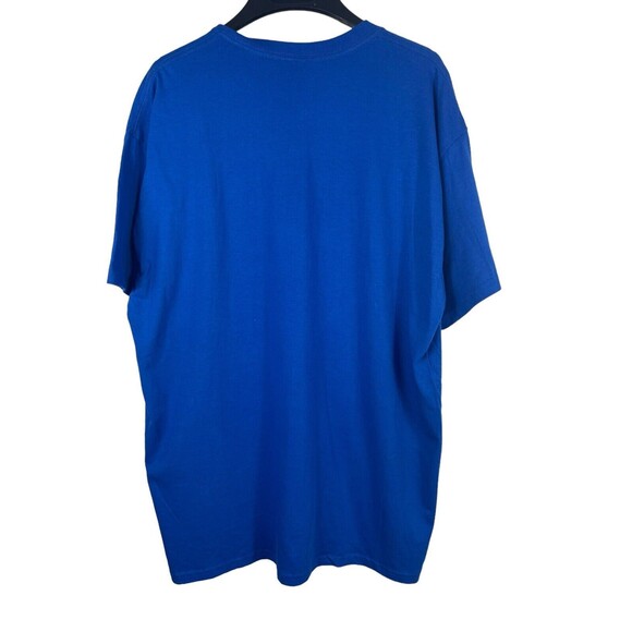 90s Y2K Inspired Ice Breakers Cool Blast Mints Blue Graphic Tshirt XL - Picture 2 of 9